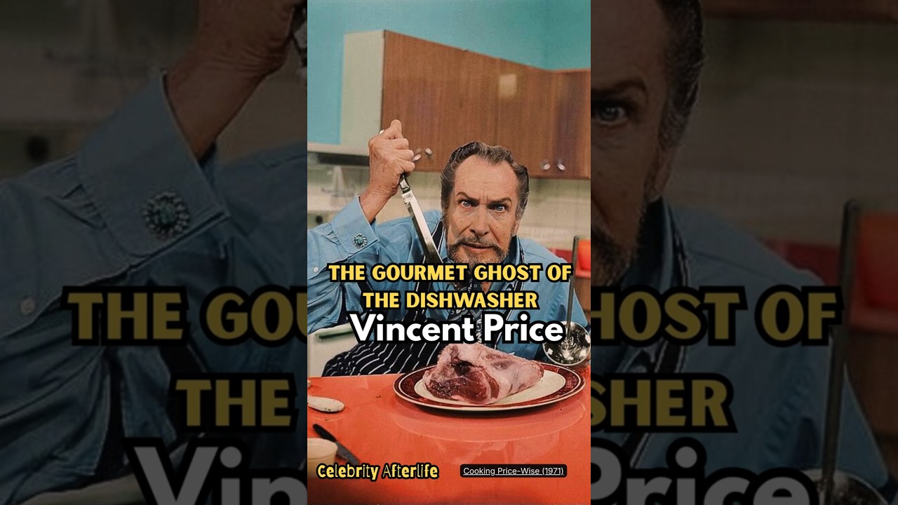 Did You Know Vincent Price Cooked on TV?
