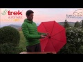 euroSCHIRM Light Trek Automatic Flashlight Umbrella @ Campmor