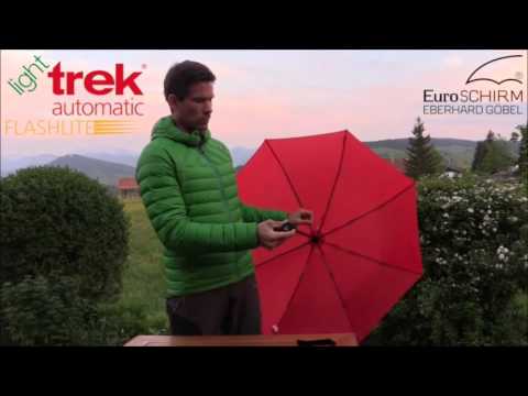 Euroschirm Light Trek Umbrella Mesmerizing EuroSCHIRM Light Trek Automatic Flashlight Umbrella Campmor YouTube Euroschirm Light Trek Umbrella Mesmerizing EuroSCHIRM Light Trek Automatic Flashlight Umbrella Campmor YouTube