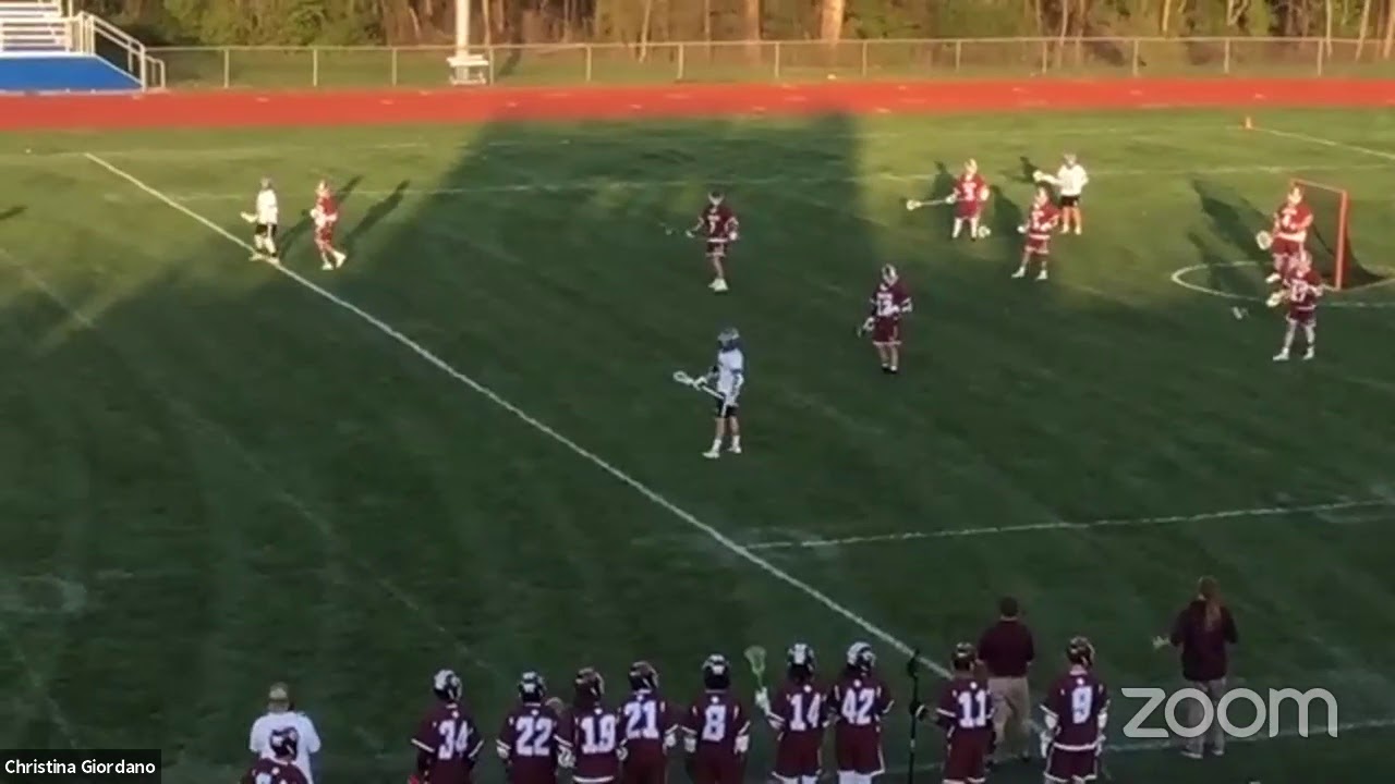 VC Boys Varsity Lacrosse vs Kingston YouTube
