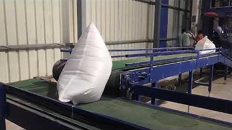 50KG Rice/Sugar Bags loading from warehouse directly into trailers/trucks