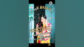 Thumbnail of GOOD EVENING video