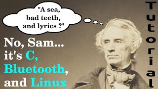Full Raspberry Pi, Bluetooth, C and Linux tutorial: A tribute to S. Morse News