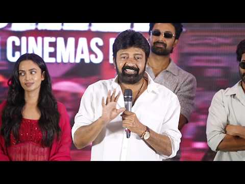 Rajashekhar Excellent Speech | Biker Bumper Blockbuster Meet | Sharwanand | Malvika Nair