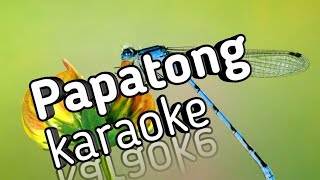 Papatong karaoke