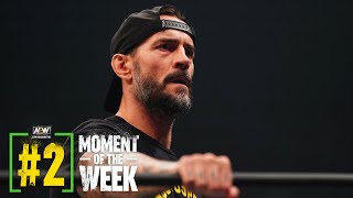 CM Punk Has Seen Enough of Bobby Fish! | AEW Dynamite, 10/23/21