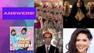 Podcast Killed The Video Star - Ep 54: ANSWERS! (w/ Lilan Bowden, Mano Agapion, & Oscar Montoya)