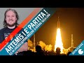 ARTEMIS I E' PARTITA VERSO LA LUNA!