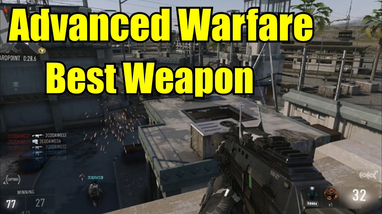 Advanced Warfare BEST GUN WEAPON BAL27 YouTube