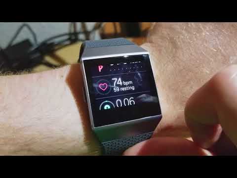 Fitbit Ionic Heart Rate Tracking