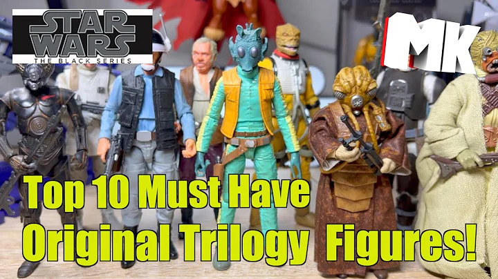 Mike's Star Wars The Black Series Top 10 Must Have...