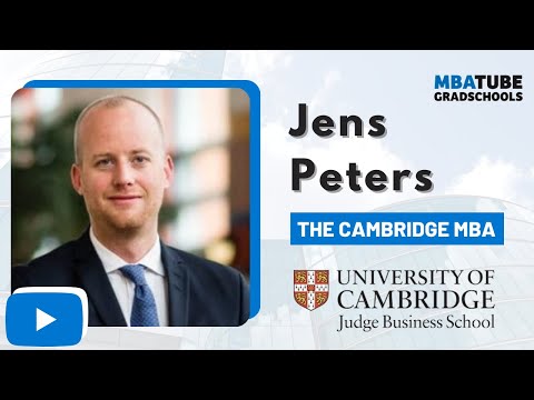How do you know when someone did the Cambridge MBA?