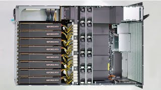 $50300 GPU Server RTX 3090 8Way ㅣ xeon scalable 6230 2EA l RAM 512GB l 6600W