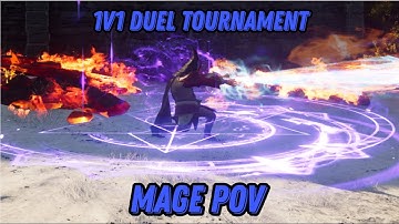 Wooh! Beat a Rogue!  Mage v Rogue 1v1 Ashes of Creation Duel Tournament!