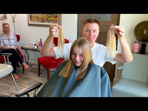 cutting-off-my-daughter's-hair!