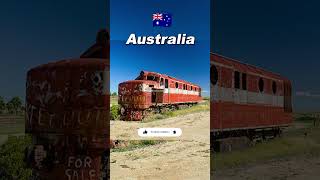 Abandoned Trains Around The World