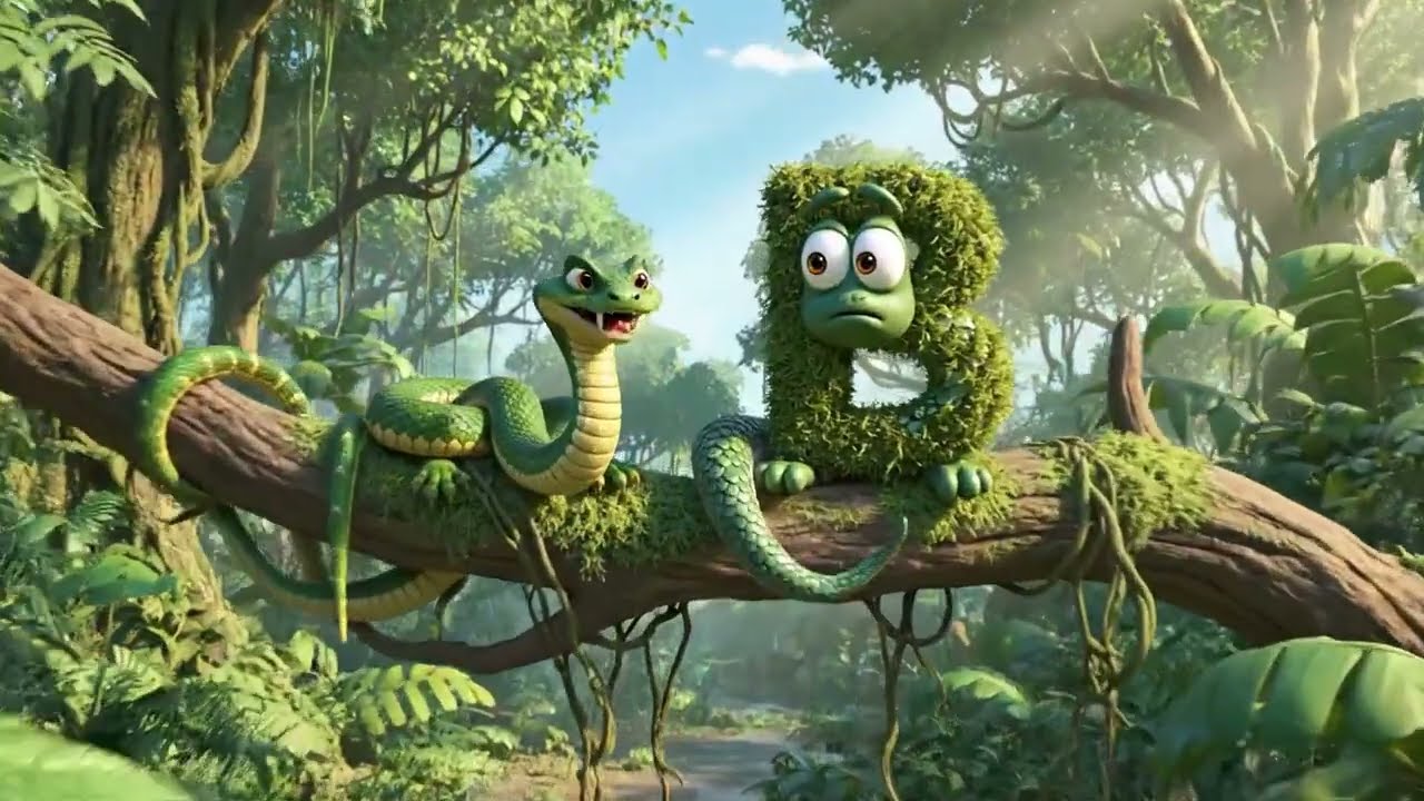 ABC Animal Sounds 🐯🐵 | Fun Pixar-Style Animals for Kids