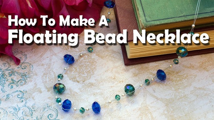 How to make a Simple Beaded Necklace 