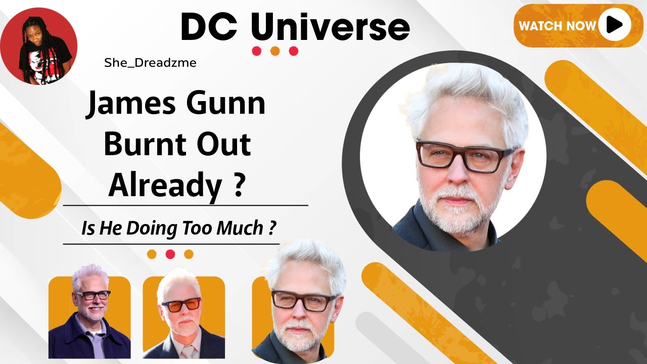 Джеймс Ганн слишком много делает?