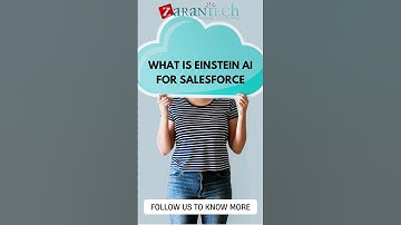 What is Einstein AI for Salesforce? #shorts #Salesforce