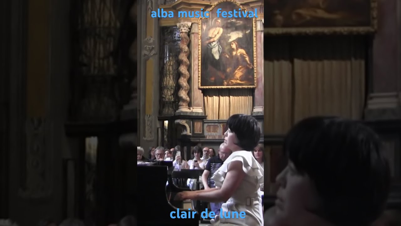 Clair de lune #piano #concert #classicalmusic #ドビュッシー