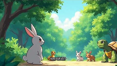 The Tortoise and The Rabbit - A Story about Humility