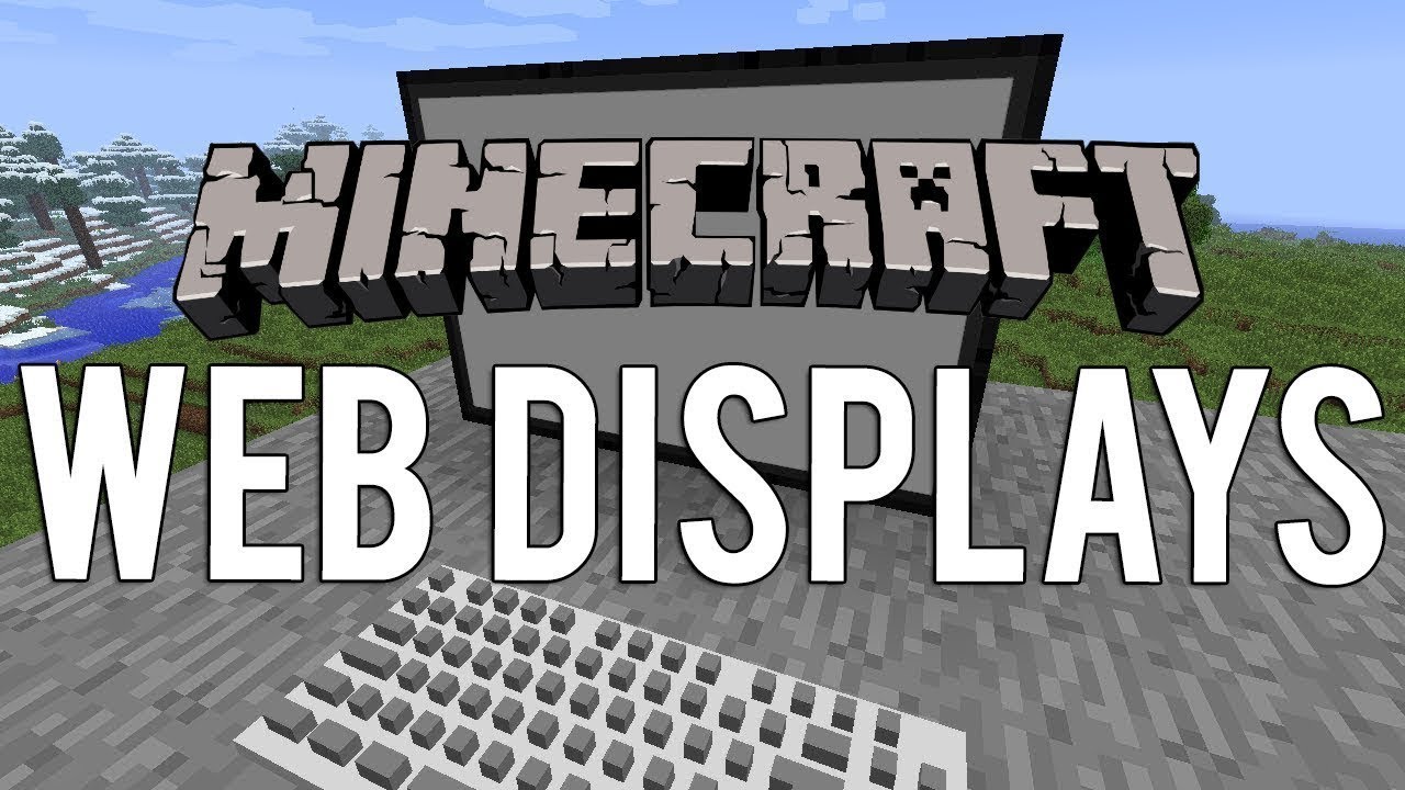 Майнкрафт web displays. Display mod minecraft. 12. Мод на компьютер в майнкрафт. Индикатор голода майнкрафт.