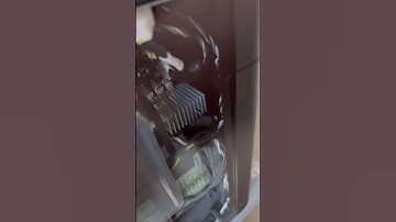 INSTALL CONTROL BOARD FAN BAMBULAB P1P #como #3dprinter #3dprinting #3d #stampa3d #stampante3d