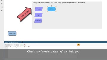 Pyplan - Xarray in Pyplan Tutorial Model
