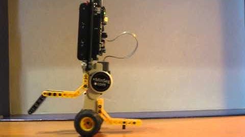 MinSeg Balancing From 8 Degrees