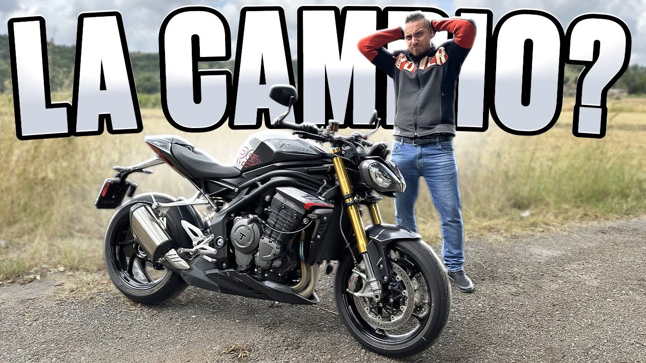HA SENSO CAMBIARLA? SONO IN CRISI! - TRIUMPH SPEED TRIPLE 1200 RS TESTRIDE
