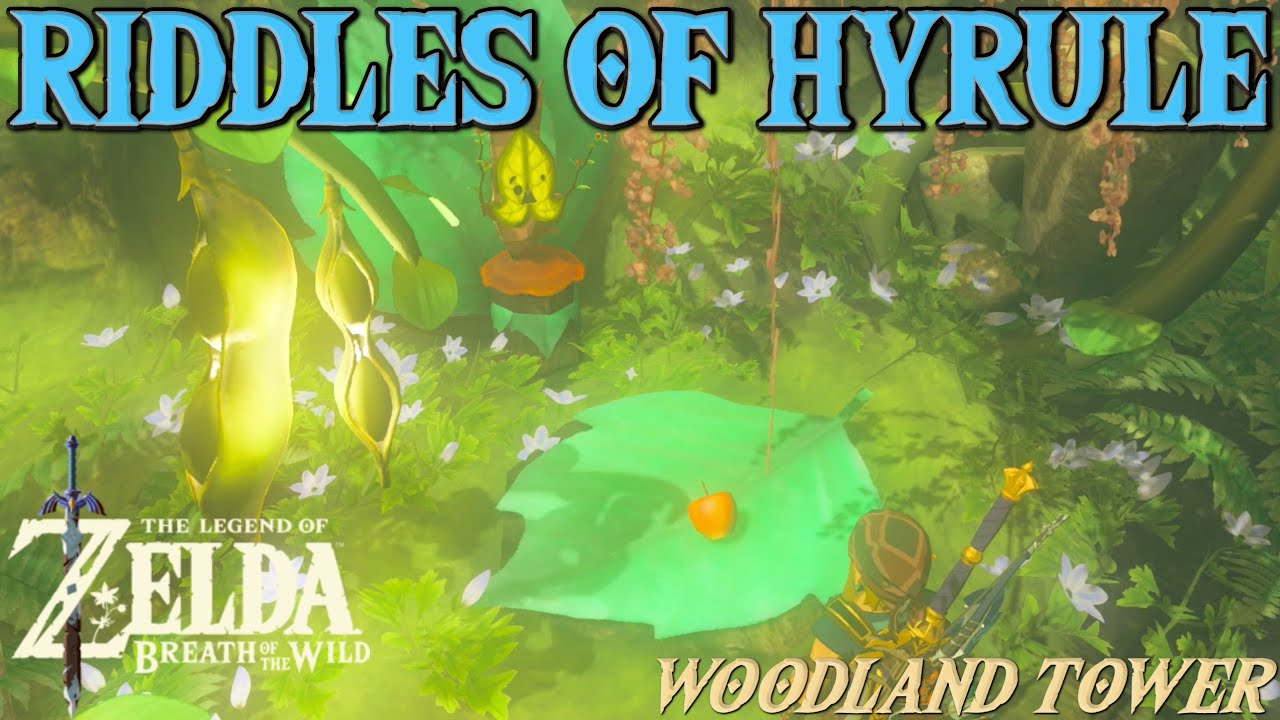 Riddles of Hyrule (Side Quest) - Zelda: Breath of the Wild