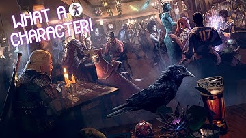 What a Character:  NPC Creation Made Easy w/ John Cowgell