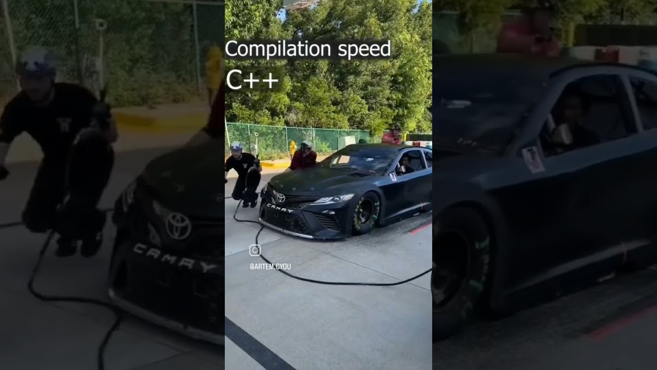 Programming Language Speed Compilation C Golang Rust