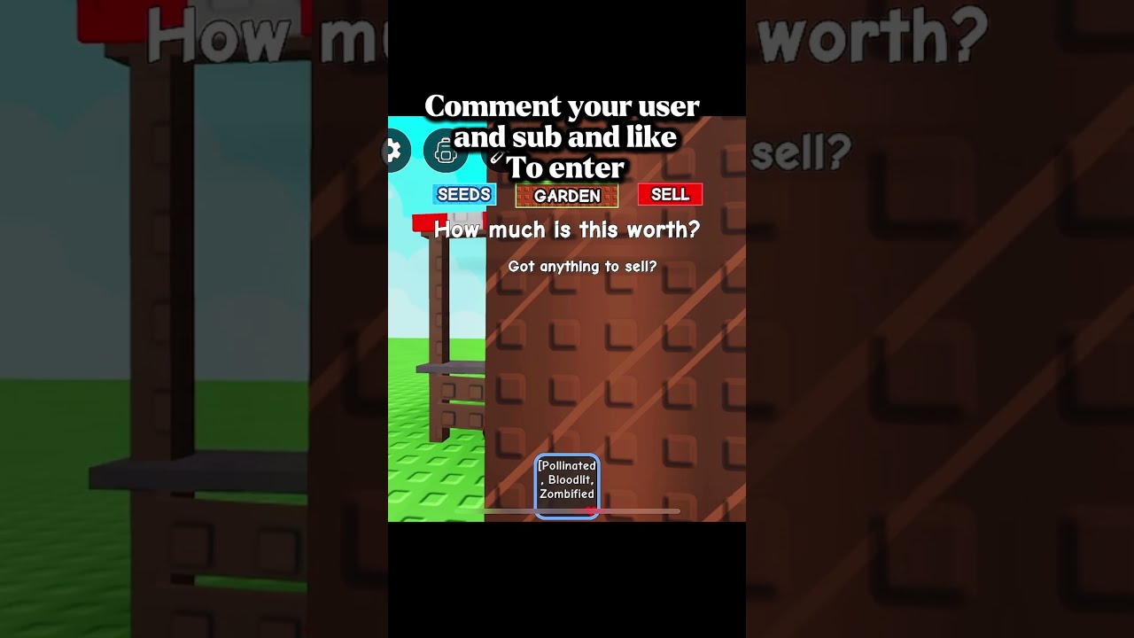 Giving Away 5T Candy Blossom Growagarden Roblox Mustwatch Viral Cool Trend Giveaway Fyp