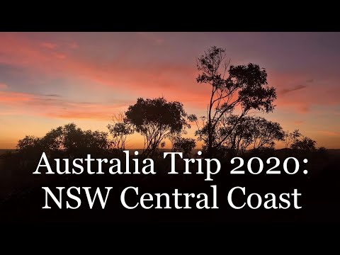 Australia Trip 2020: NSW Central Coast