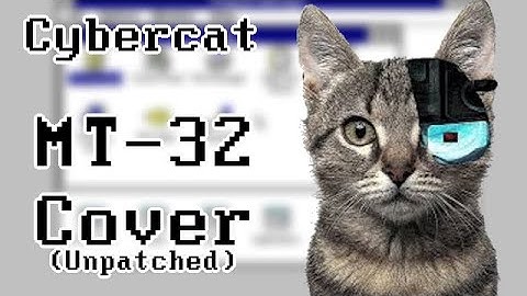 Morten Hagen Svendsen – Cybercat | Roland MT-32 Cover (Unpatched)