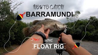 How to catch Barramundi using Float Rig: Pulau Ubin Singapore Fishing