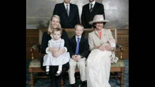 Princess Mette-Marit and Prince Haakon Family