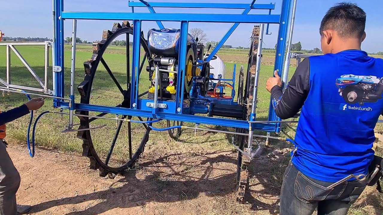 แกะกล่องรถฉีดยาตรานก คันที่2ของไทย รีวิวทุกจุดพร้อมใช้งานจริงให้ดู ฉีดได้ใวมากแถมเอายาลงแบบฉ่ำๆเลย