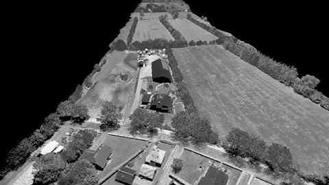 Terrasolid orbit liDAR flight