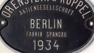 Lokomotive Orenstein Koppel 1