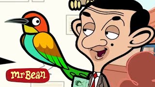 Rare BIRD | Mr Bean Cartoon Season 2 | Full Episodes | Mr Bean Official