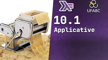 10.1 - Programação Funcional em Haskell: Classe Functor Applicative