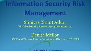 CSS2015: Session 2 Anvaya - Risk Assessment and Management - Tips & Tricks