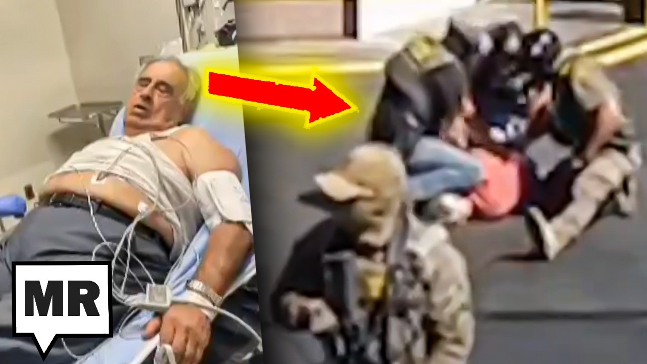 В результате нападения ICE госпитализирован 80-летний гражданин США