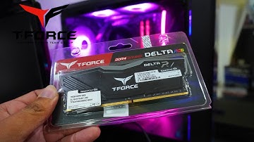 T-FORCE 16GB 3200 RGB DDR4 GAMING RAM - Team Group Products!