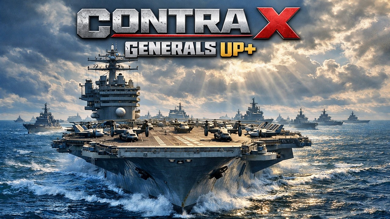 Generals Zero Hour | Contra X – Generals UP+ | Sea Lane Cutoff