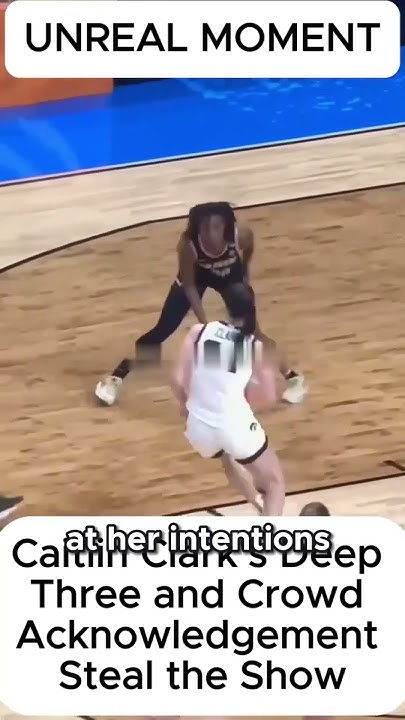 Caitlin Clark #39 s Epic Half Court Shot YouTube Caitlin Clark #39 s Epic Half Court Shot YouTube
