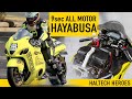 🏅 Mick Withers' 9sec All Motor Hayabusa | HALTECH HEROES